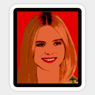 elle fanning Sticker